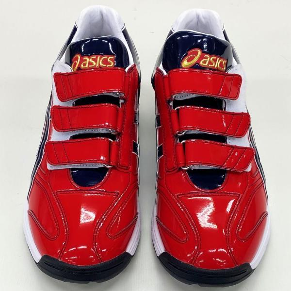 asics オーダースパイクシューズ レッド ベルクロ asics オーダースパイクシューズ レッド ベルクロ アシックス