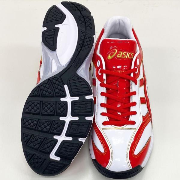 アシックス　オーダー　野球　トレーニングシューズ レッド/ホワイト 楽天市場】【サイズ交換送料無料】ホワイト×レッド アシックス