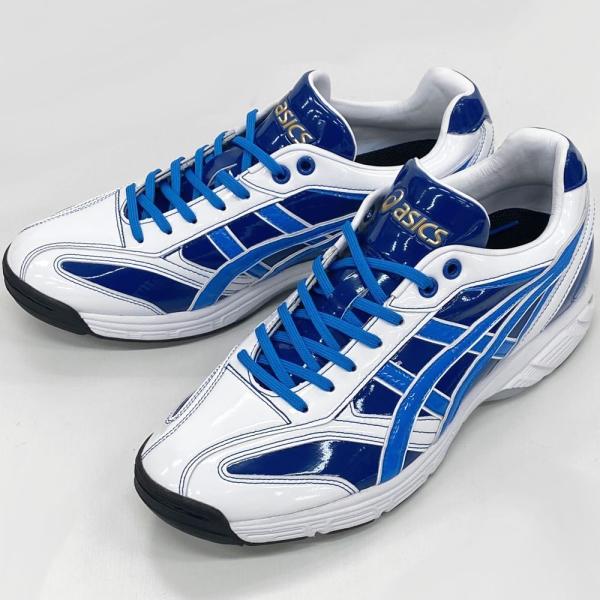 ASICS（アシックス） 【サイズ交換送料無料】ブルー×エアーホース 野球
