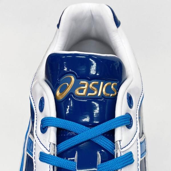ASICS（アシックス） 【サイズ交換送料無料】ブルー×エアーホース 野球