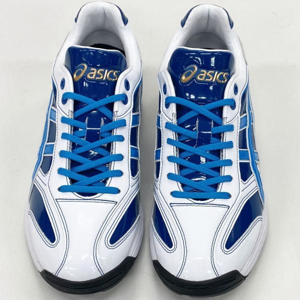 ASICS（アシックス） 【サイズ交換送料無料】ブルー×エアーホース 野球