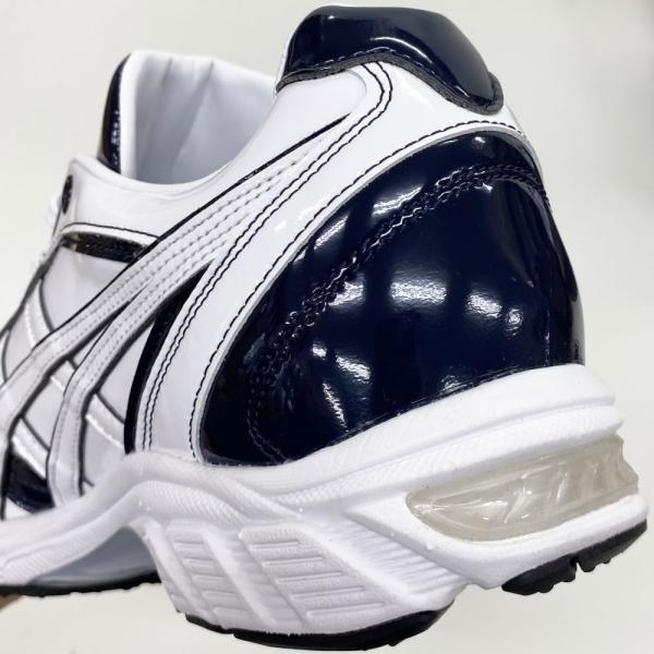 ASICS（アシックス） 【サイズ交換送料無料】ホワイト×ネイビー 野球