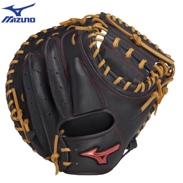MIZUNO（ミズノ） 野球 軟式用 キャッチャーミット 捕手用 ウィル