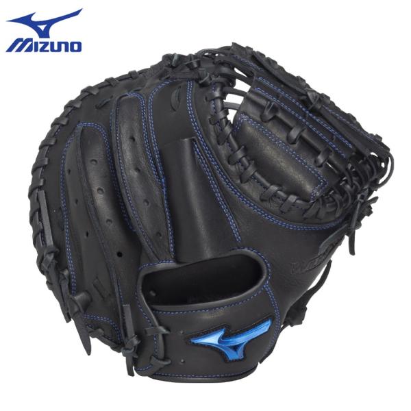 軟式　ミズノ キャッチャーミット 捕手 ブルー　ワールドウィン 野球 MIZUNO（ミズノ） 2026年新モデル 野球 軟式用 キャッチャーミット