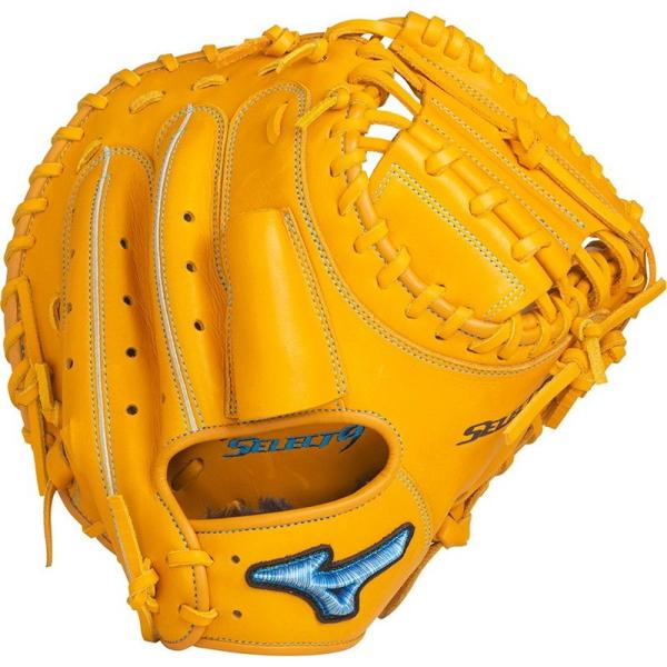 ミズノ　軟式学童用キャッチーミット ダイバシティブルーオーダー品 MIZUNO 限定モデル ミズノ 野球 子供用 少年軟式キャッチャー