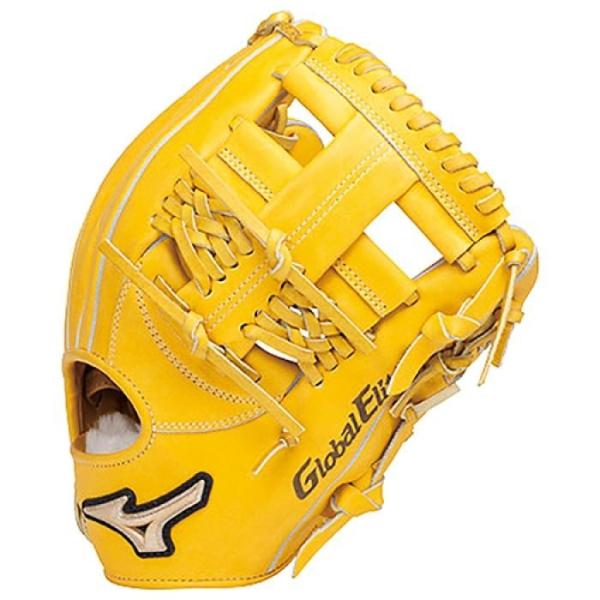 MIZUNO（ミズノ） ナチュラル 野球 硬式グラブ/グローブ グローバル