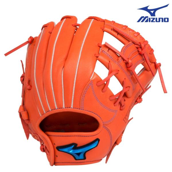 MIZUNO（ミズノ） 野球 軟式 グラブ グローブ ウィルドライブ ブルー