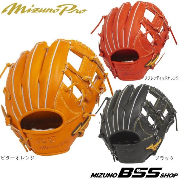 MIZUNO - ミズノプロ BSS限定新製品 軟式内野手用 グローブ 5DNAテクノロジー liner_1ajgr22033