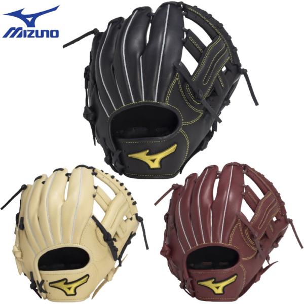 MIZUNO（ミズノ） 2025年新モデル 野球 軟式用 グラブ グローブ 内野手