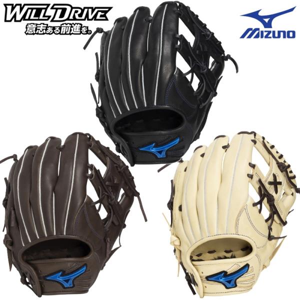 MIZUNO（ミズノ） 2026年新モデル 野球 軟式用 グラブ グローブ 内野手