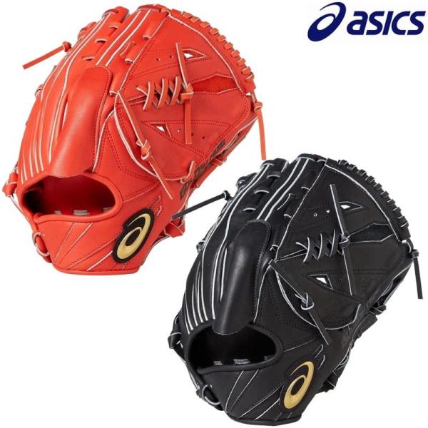 アシックス 野球　軟式グローブ ピッチャー liner_3121a197