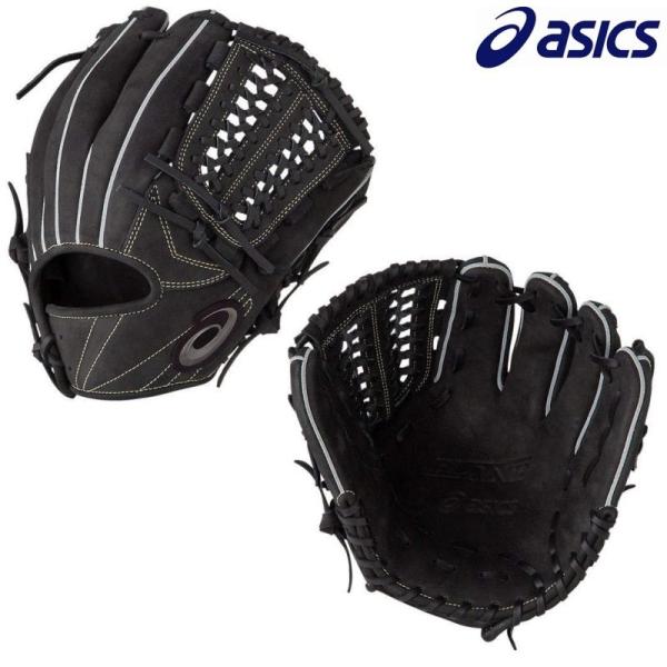asics ブラック 軟式用グローブ ASICS（アシックス） 野球 軟式グラブ グローブ 内野手用 BLAXE