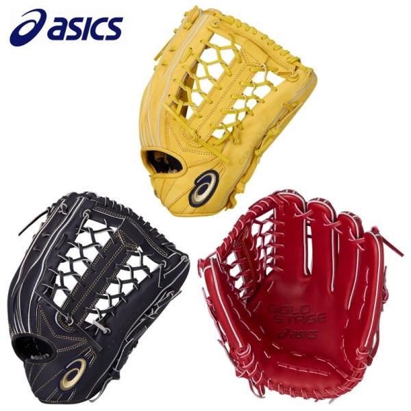ASICS アシックス 野球 軟式グラブ グローブ 外野手用 タテ ASICS アシックス 野球 軟式グラブ グローブ 外野手用 タテ
