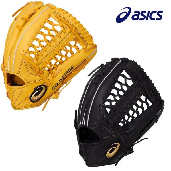 ASICS（アシックス） 野球 軟式グラブ グローブ 外野手用 GOLDSTAGE WP
