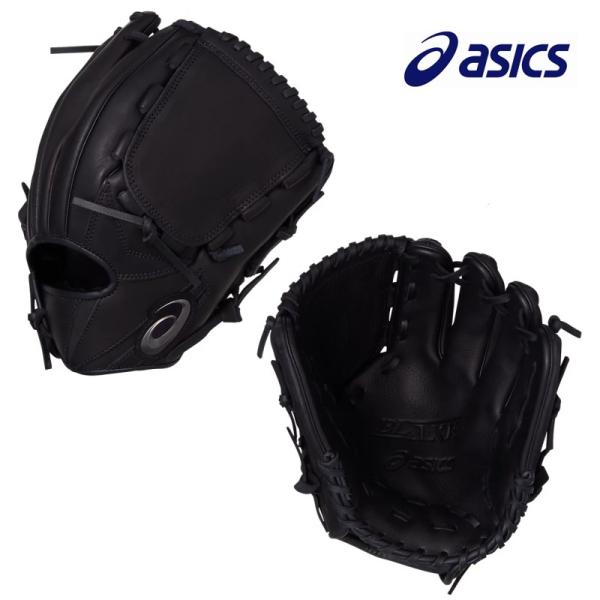 asics 野球グローブ 黒 liner_3121a725