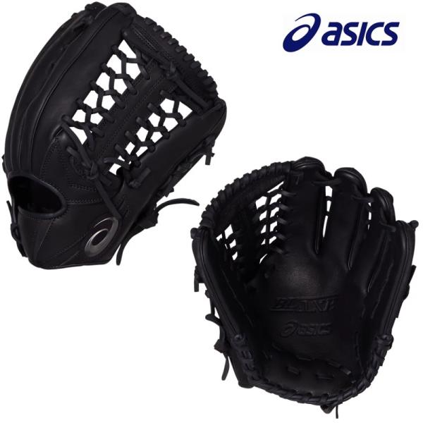 asics BLAXE（ブラックス）　外野手用　新品・未使用 ASICS（アシックス） 野球 軟式グラブ グローブ 外野手用 BLAXE