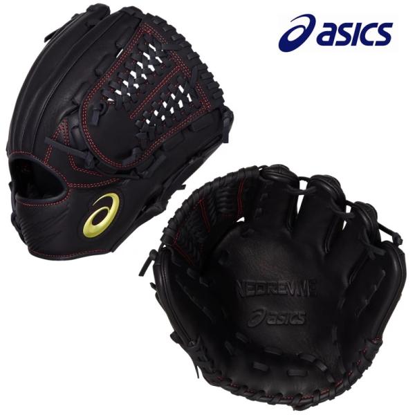 asics 内野手用　軟式グローブ ASICS（アシックス） 野球 軟式グラブ グローブ 投手・内野手兼用