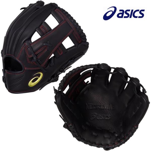 ASICS（アシックス） 野球 軟式グラブ グローブ オールポジション用