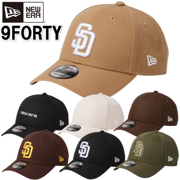 【サイズ交換送料無料】ニューエラ NewEra ベースボールキャップ キャップ 帽子 Custom 9FORTY アジャスターベルト 深め 正規品 MLB 9FORTY-2026