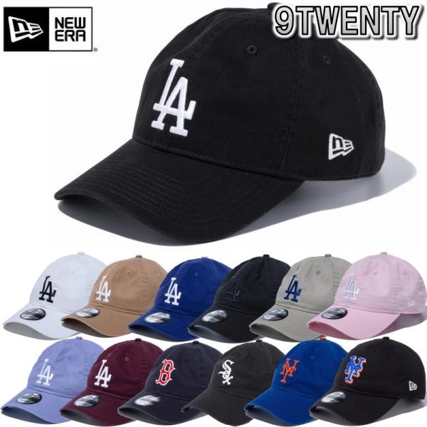 【サイズ交換送料無料】ニューエラ NewEra ベースボールキャップ キャップ 帽子 9TWENTY MLB LA ドジャース ウォッシュドコットン アジャスターベルト 正規品