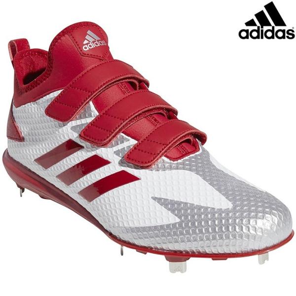 adidas アディダス 野球 埋込金具スパイク 金属歯 樹脂底 ローカット