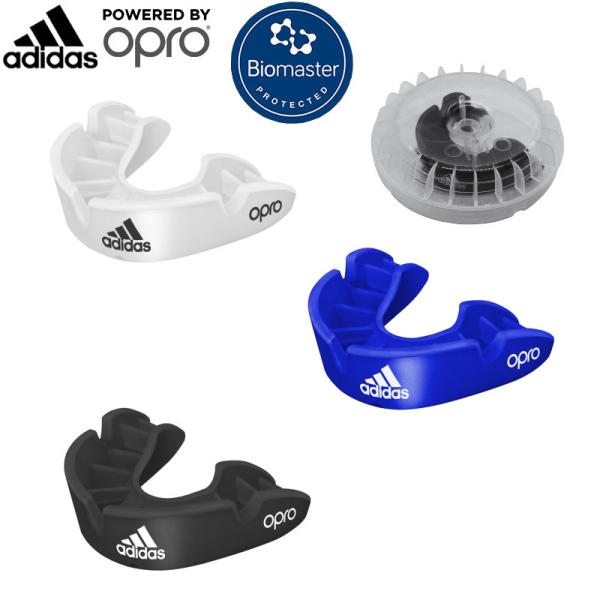 アディダス adidas マウスピース OPRO BRONZE GEN4 マウスガードOPROマウスピースはイギリス生まれの最高品質のマウスピースです。イギリスの歯科医師によって、スポーツバイオメカニクスに基づいて製作した英国産のマウスガー...