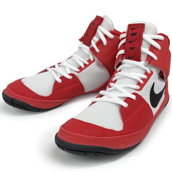 ナイキ フューリー レスリング・ボクシングシューズ ナイキ・フーリー (NIKE FURY) [ホワイト/シルバー