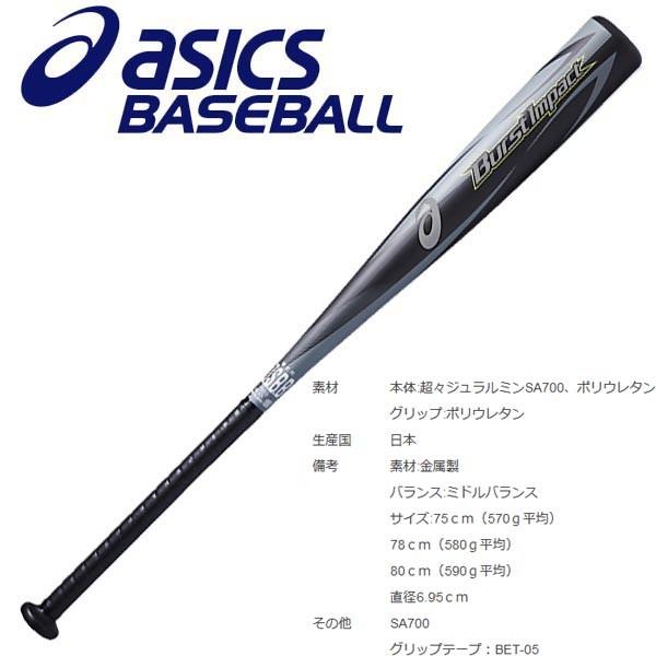 ほぼ未使用品 【最終価格】アシックス M球対応 オールウレタンバット 軟式野球用バット | 野球用品専門店 ベースマン全国に野球用品をお届け