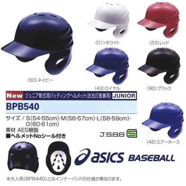 ASICS（アシックス） 野球 少年軟式打者用 両耳ヘルメット ヘルメット