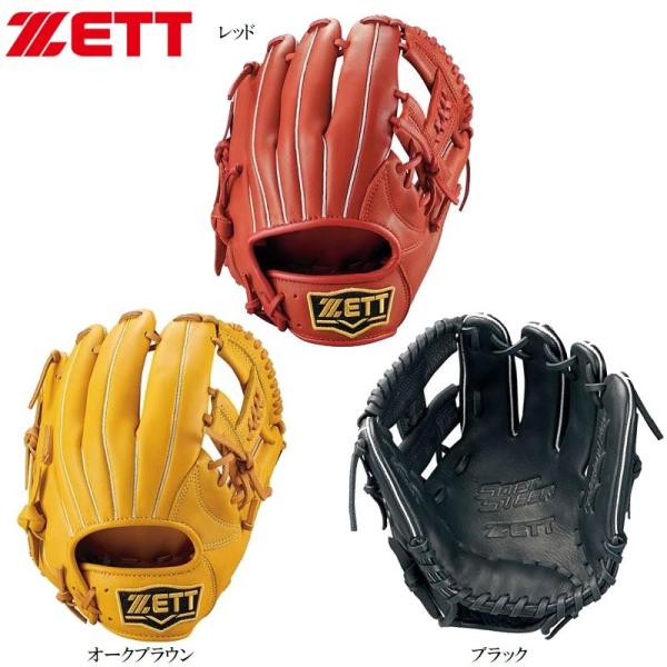 ゼット 野球 軟式グラブ グローブ オールラウンド用 ソフト