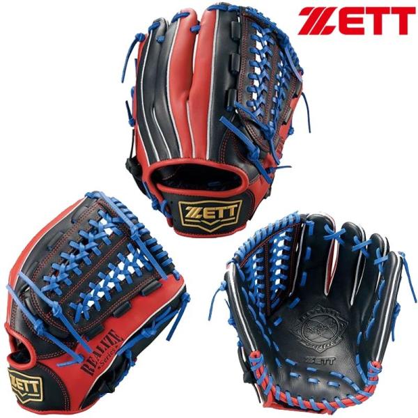 こ*じ様 ZETT ゼット　リアライズシリーズ　オールラウンド ゼット（ZETT） ソフトボール グラブ グローブ オールラウンド用