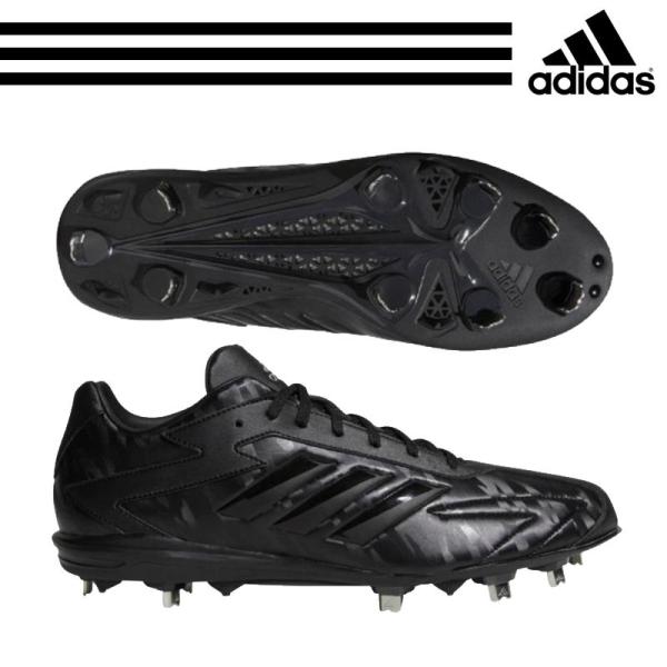 adidas（アディダス） 野球 埋込金具スパイク ローカット アディゼロ