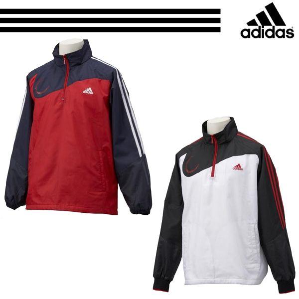 adidas（アディダス） 野球 長袖ウィンドハーフジップジャケット 起毛