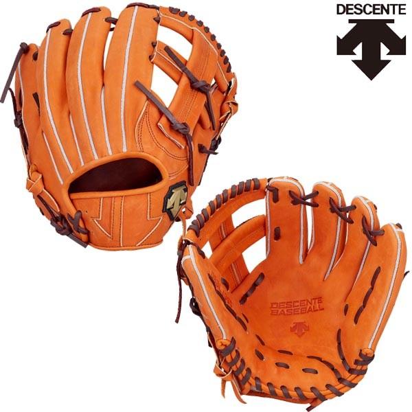 DESCENTE（デサント） 野球 軟式グラブ グローブ 三塁手用 サード 内