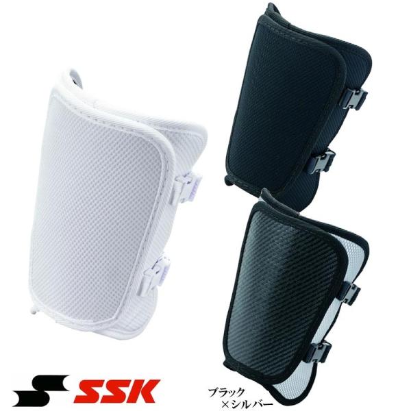 エスエスケイ（SSK） 野球 フットガード 左右兼用 防具 打者 左足 右足