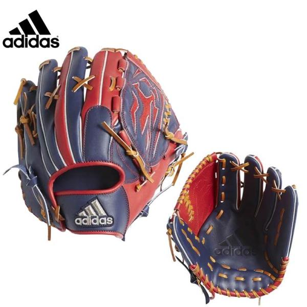 adidas アディダス 投手用グローブ 軟式 adidas 【アディダス】 軟式グラブ 外野手用 軟式グローブ/野球
