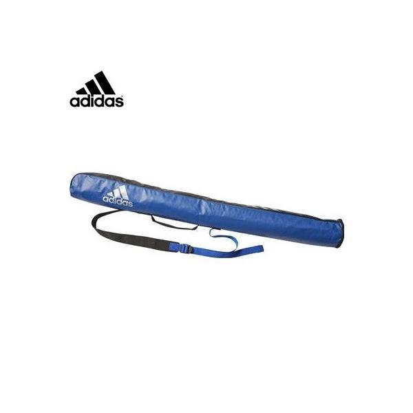 M3471 軟式用バット 2本 バットケース adidas adidas - （値下げ）アディダス 軟式用金属バットとバットケース