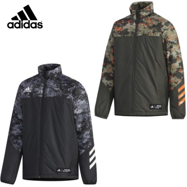 adidas（アディダス） 野球 子供用 5T パデッドジャケット ウインド