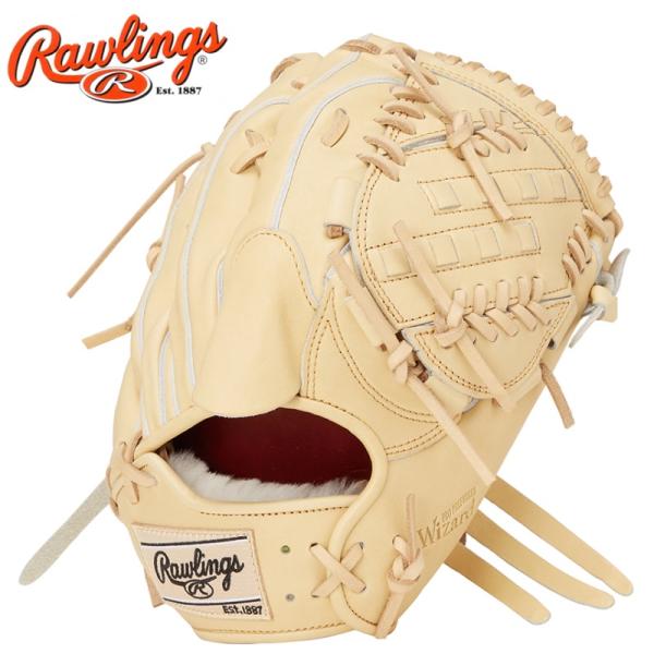 Rawlings Wizard 硬式グローブ キャメル 硬式 PRO PREFERRED Wizard #02 [内野手用] サイズ 11.5
