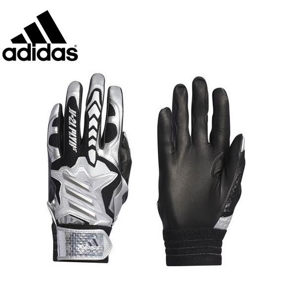 adidas（アディダス） 野球 5T バッティンググローブ 手袋 グラブ HYPE