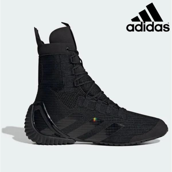 adidas ボクシングシューズ ブラック adidas 【サイズ交換送料無料】アディダス ボクシング