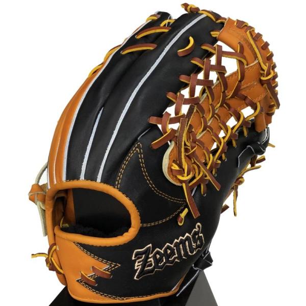 Zeems（ジームス） 野球 軟式グラブ グローブ 外野手用 αバック