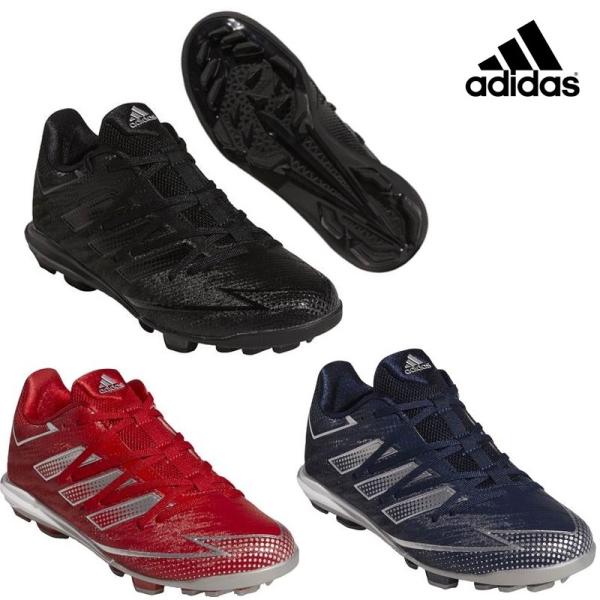 adidas アディダス 野球 子供用 スタッド底スパイク ポイント