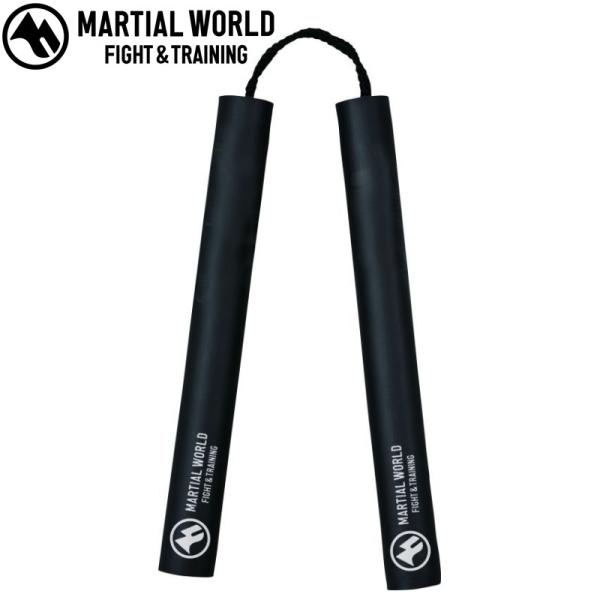 マーシャルワールド ソフトヌンチャク トレーニング ゴム製やわらかいラバーフォームなので安全にトレーニングができます。素材樹脂棒+ラバーフォームカラー黒(BK)寸法/重さ長さ30×直径3cm/130g