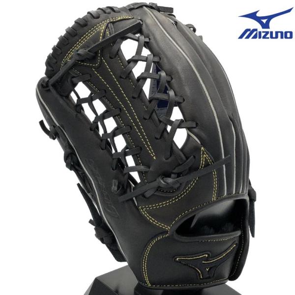 MIZUNO（ミズノ） 左利き 左投げ用 野球 軟式グラブ グローブ 外野手用