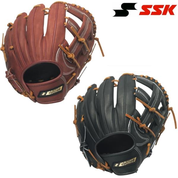 エスエスケイ（SSK） 野球 軟式グラブ グローブ 内野手用 スーパー