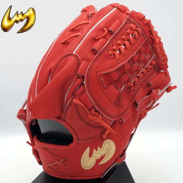 Zeems（ジームス） 野球 軟式グラブ グローブ 投手用 右投げ用 中学生