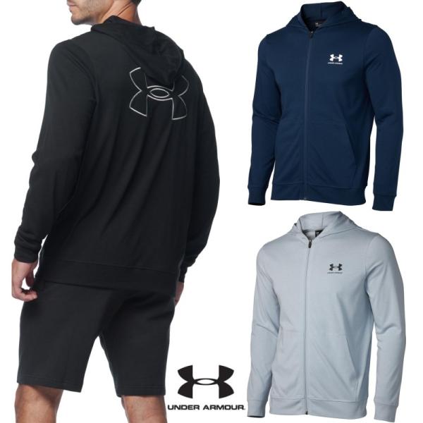 Under Armour ビッグロゴ コットン フーディ パーカー関税送料込 Under Armour ビッグロゴ コットン フーディ パーカー関税送料込