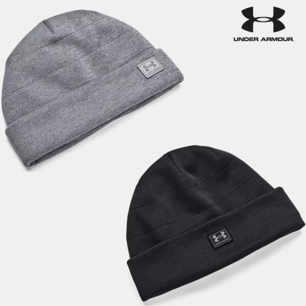 アンダーアーマー　インナー、ニット帽 UNDER ARMOUR アンダーアーマー ニットキャップ ニット帽 帽子