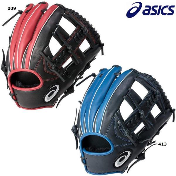 asics - 未使用 asics 軟式用グローブ VidShine 右利き用 ASICS アシックス ソフトボール グラブ グローブ VIDSHINE